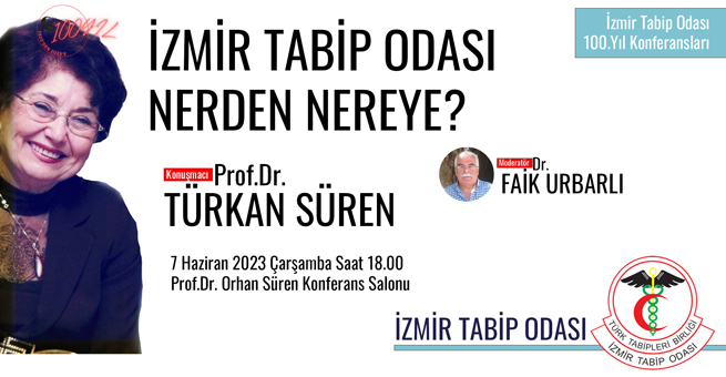 100.Yıl Konferans Dizisi: İzmir Tabip Odası Nereden, Nereye?